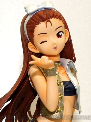 Illustration for article titled These iDOLM@STER Figures Cannot Sing